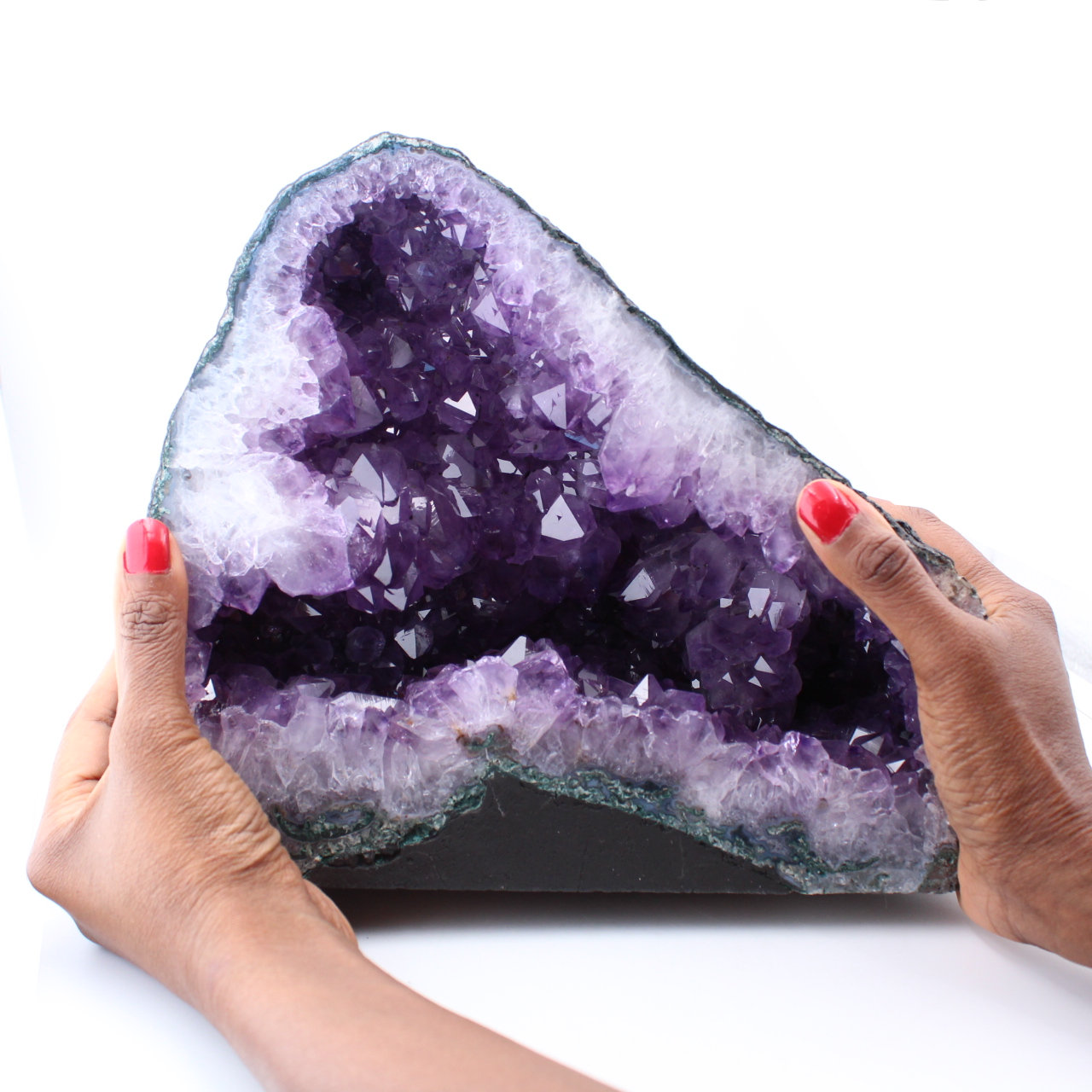 Amethist geode