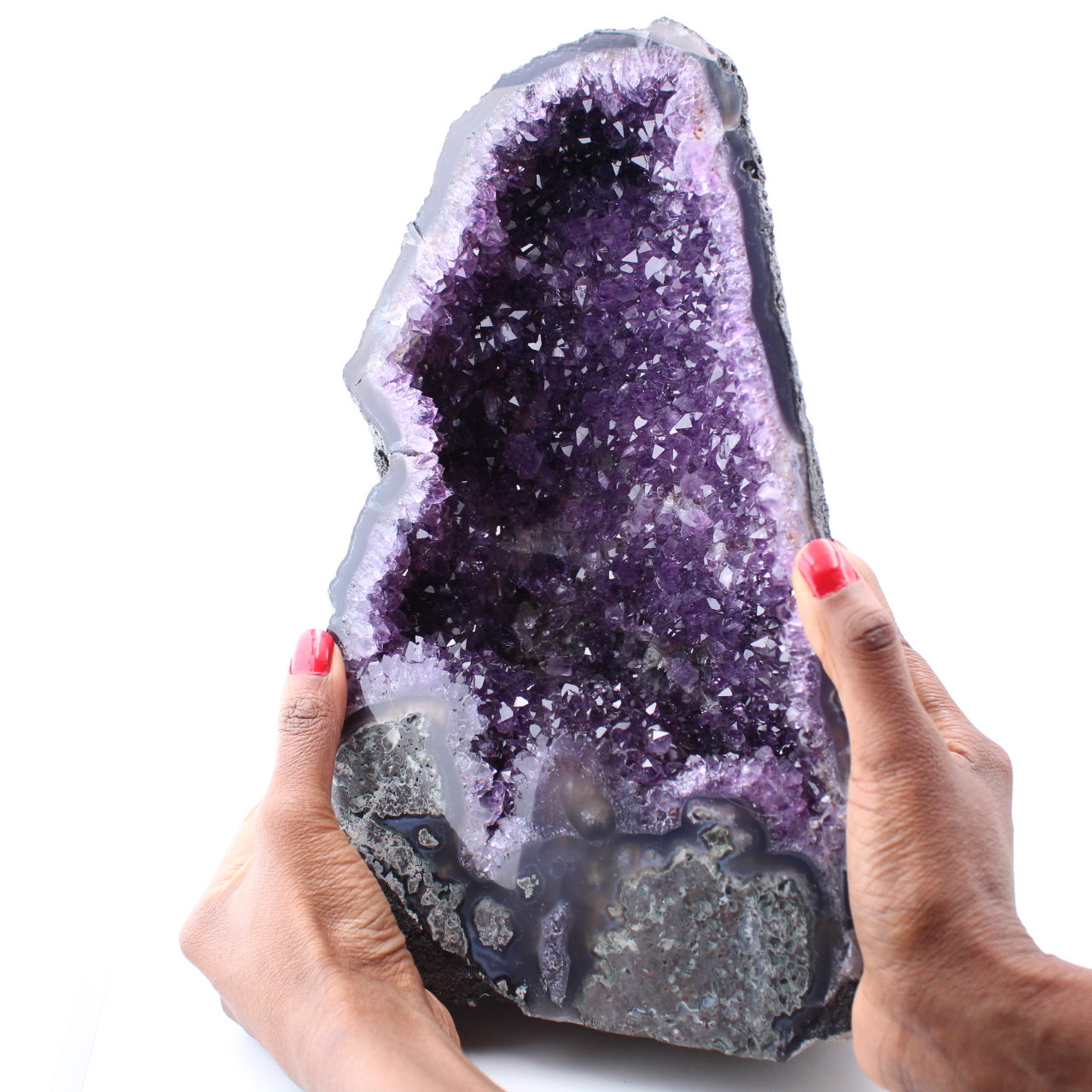 Amethist geode