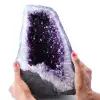 Amethist geode - 0