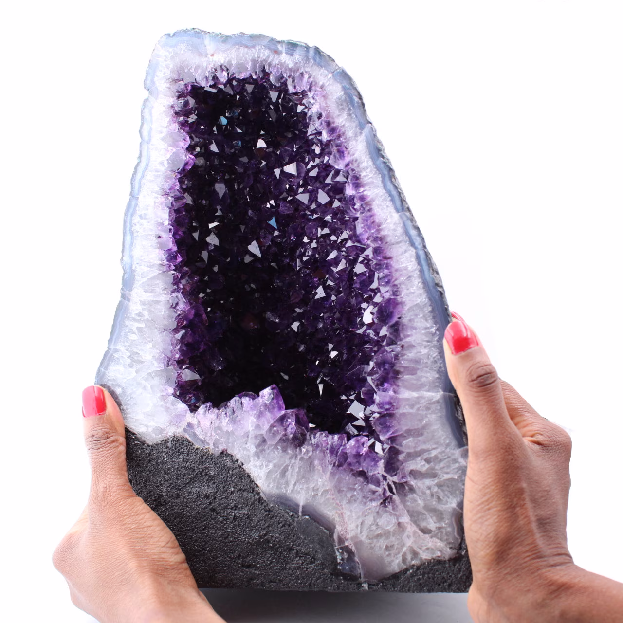 Amethist geode
