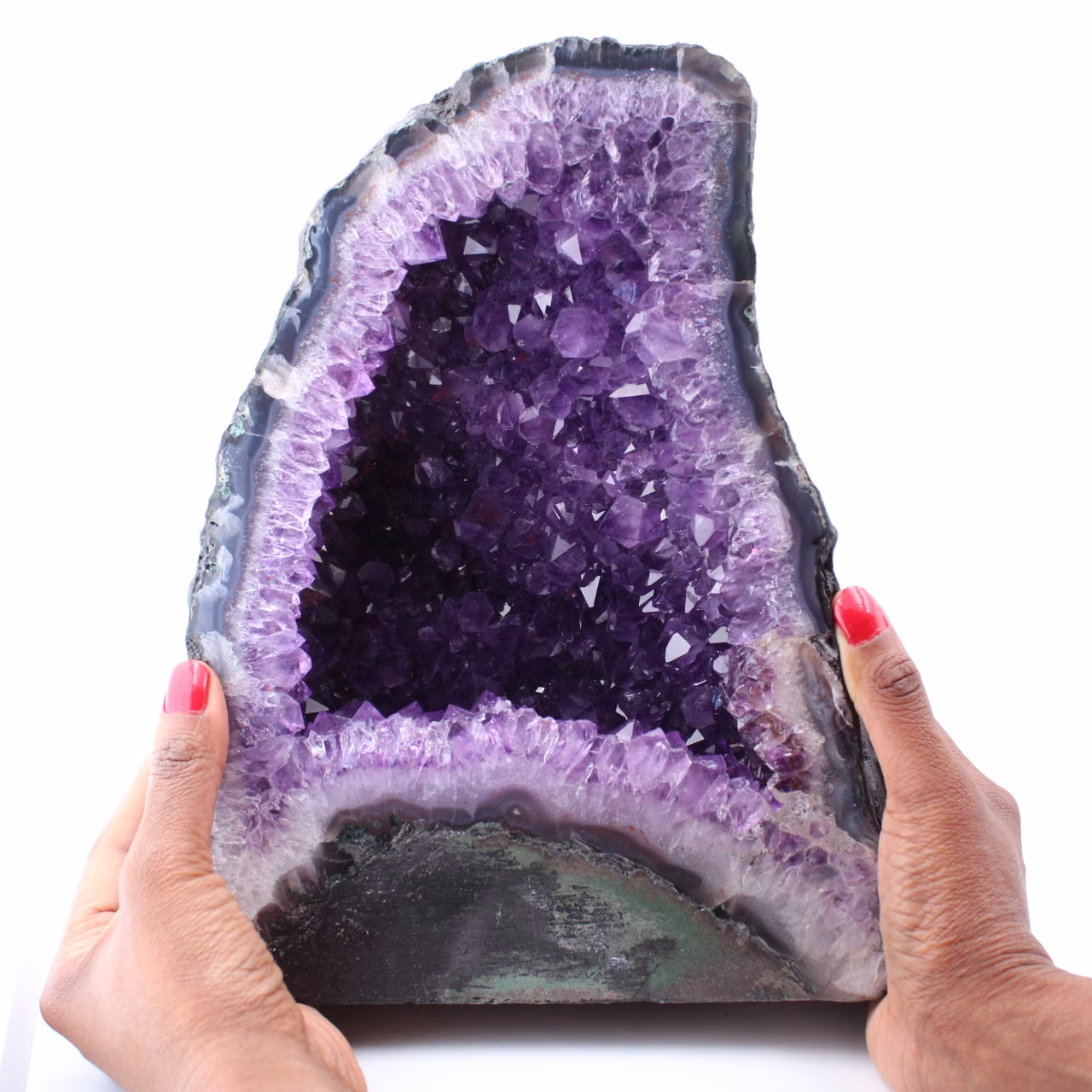 Amethist geode