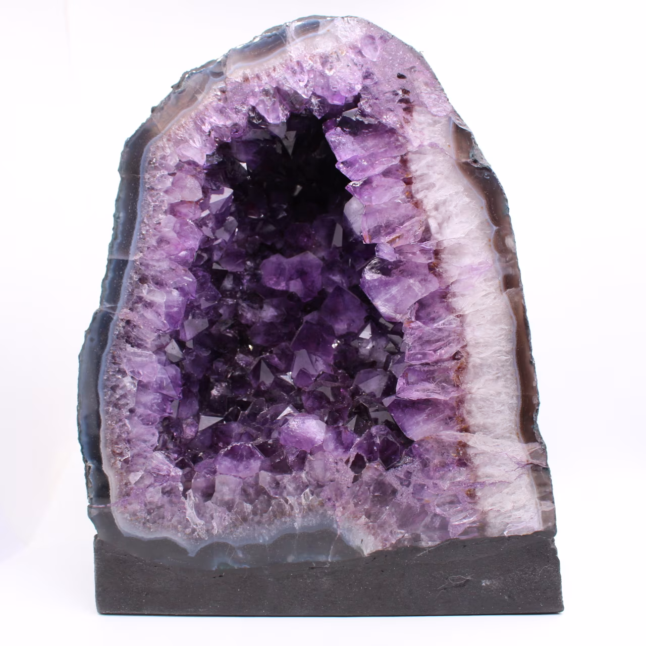 Amethist geode
