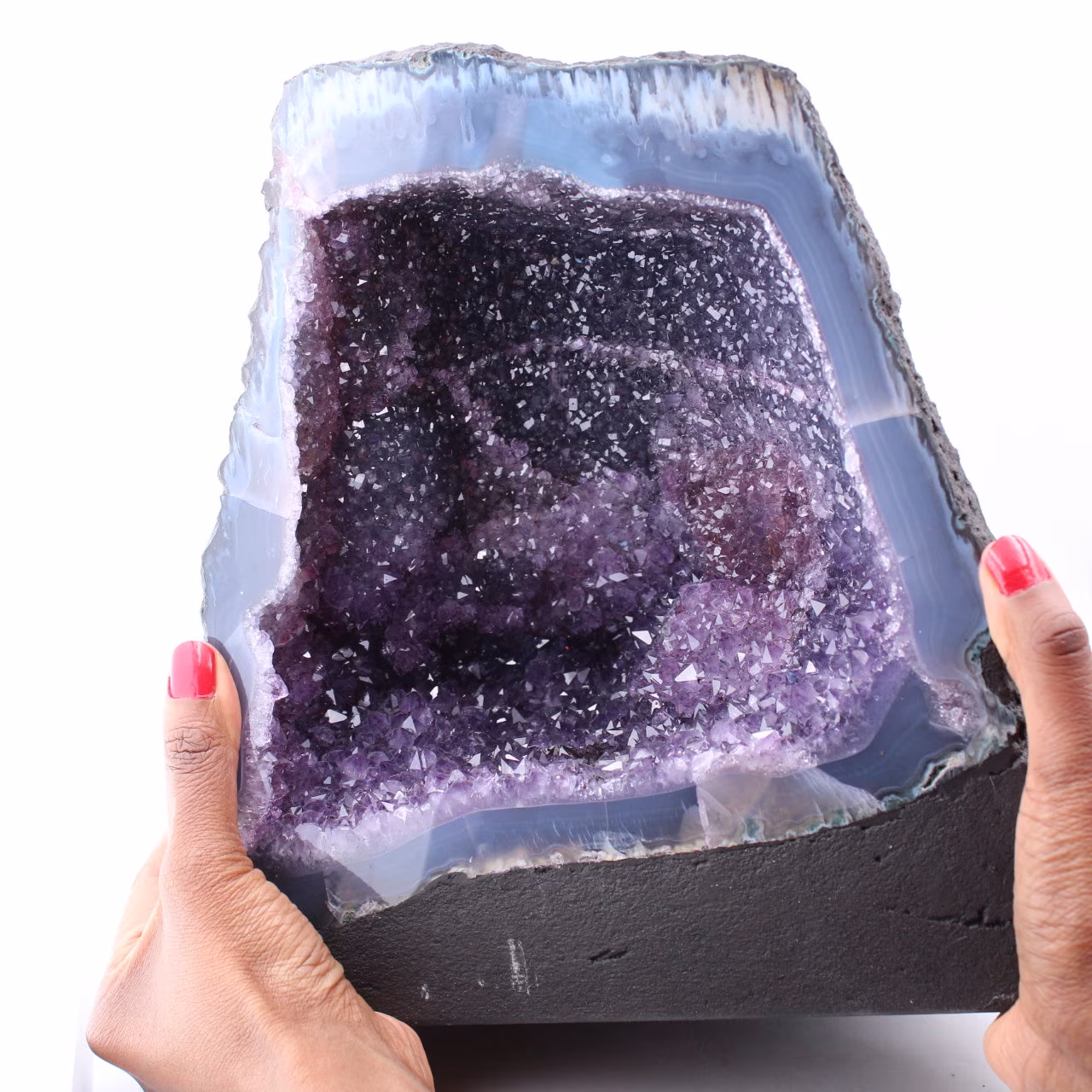 Amethist geode
