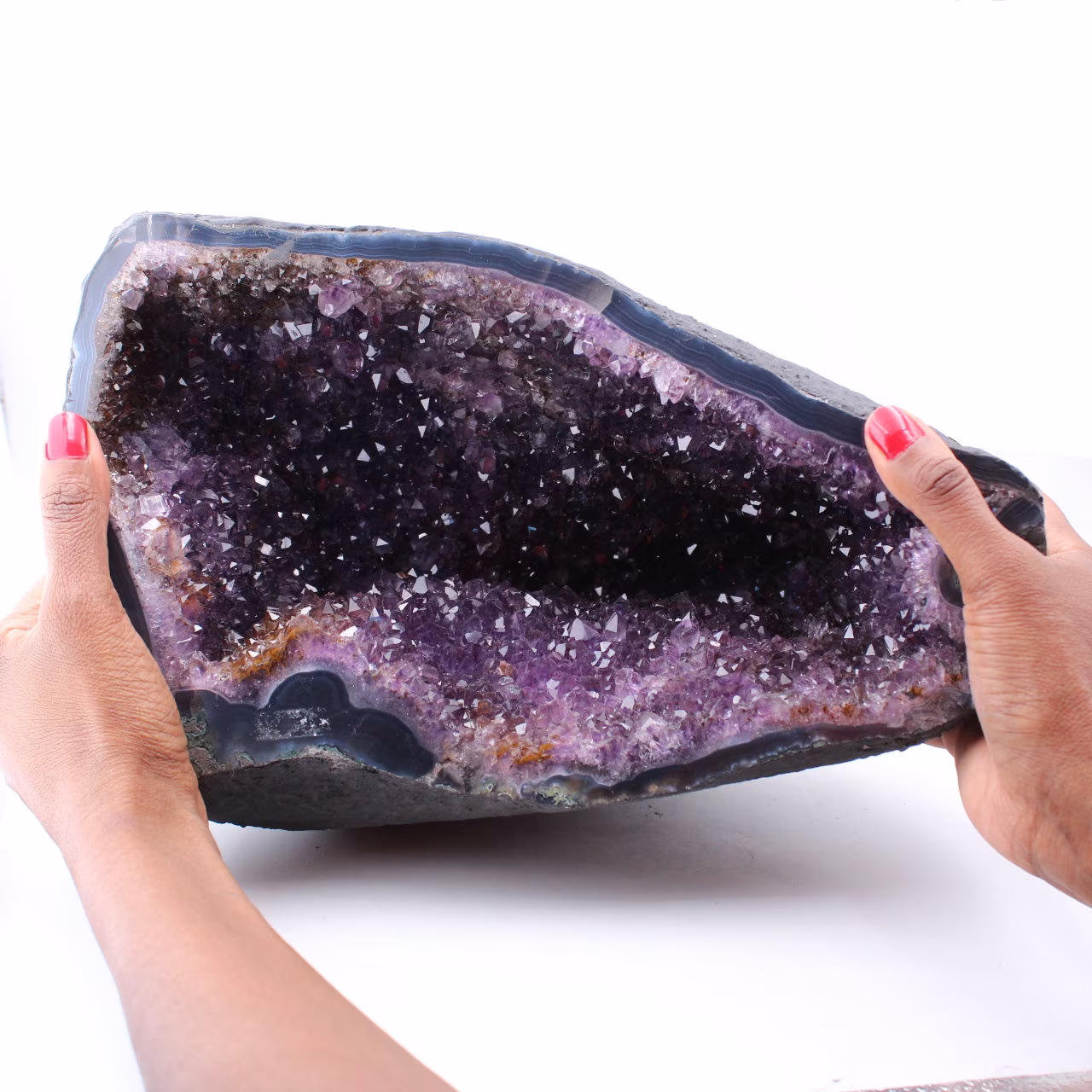 Amethist geode