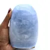 Blauwe calciet uit Madagaskar - 0