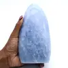 Blauwe calciet uit Madagaskar - 0