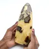 Gepolijste septaria uit Madagaskar - 0