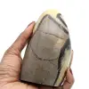 Gepolijste septaria uit Madagaskar - 0