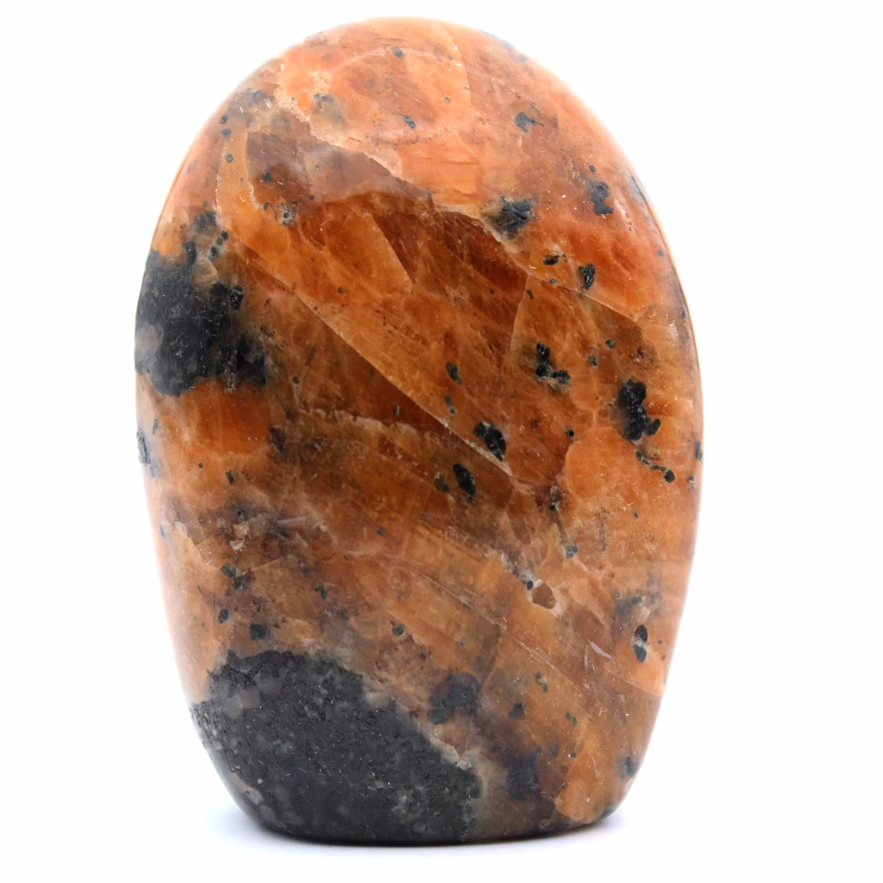 Oranje calciet