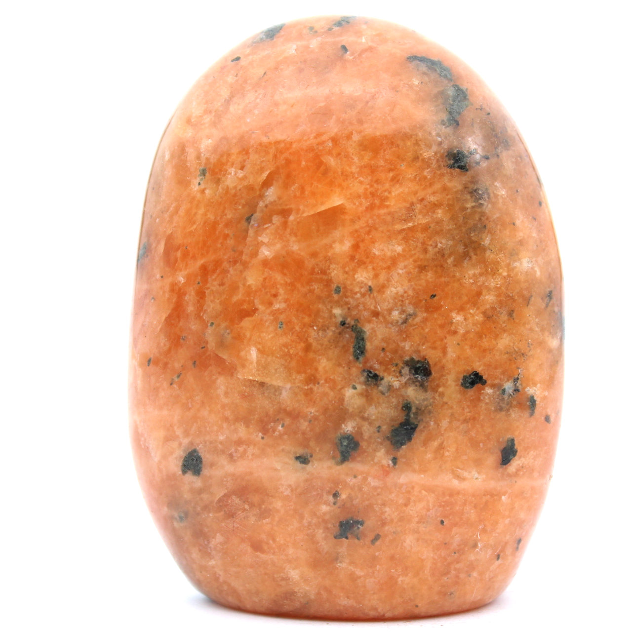 Oranje calciet