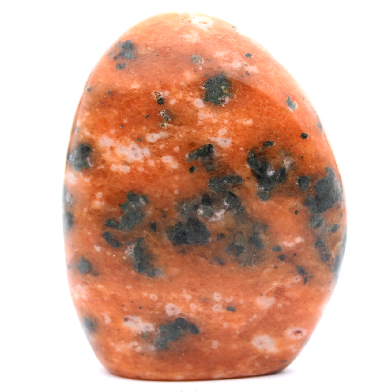 Oranje calciet