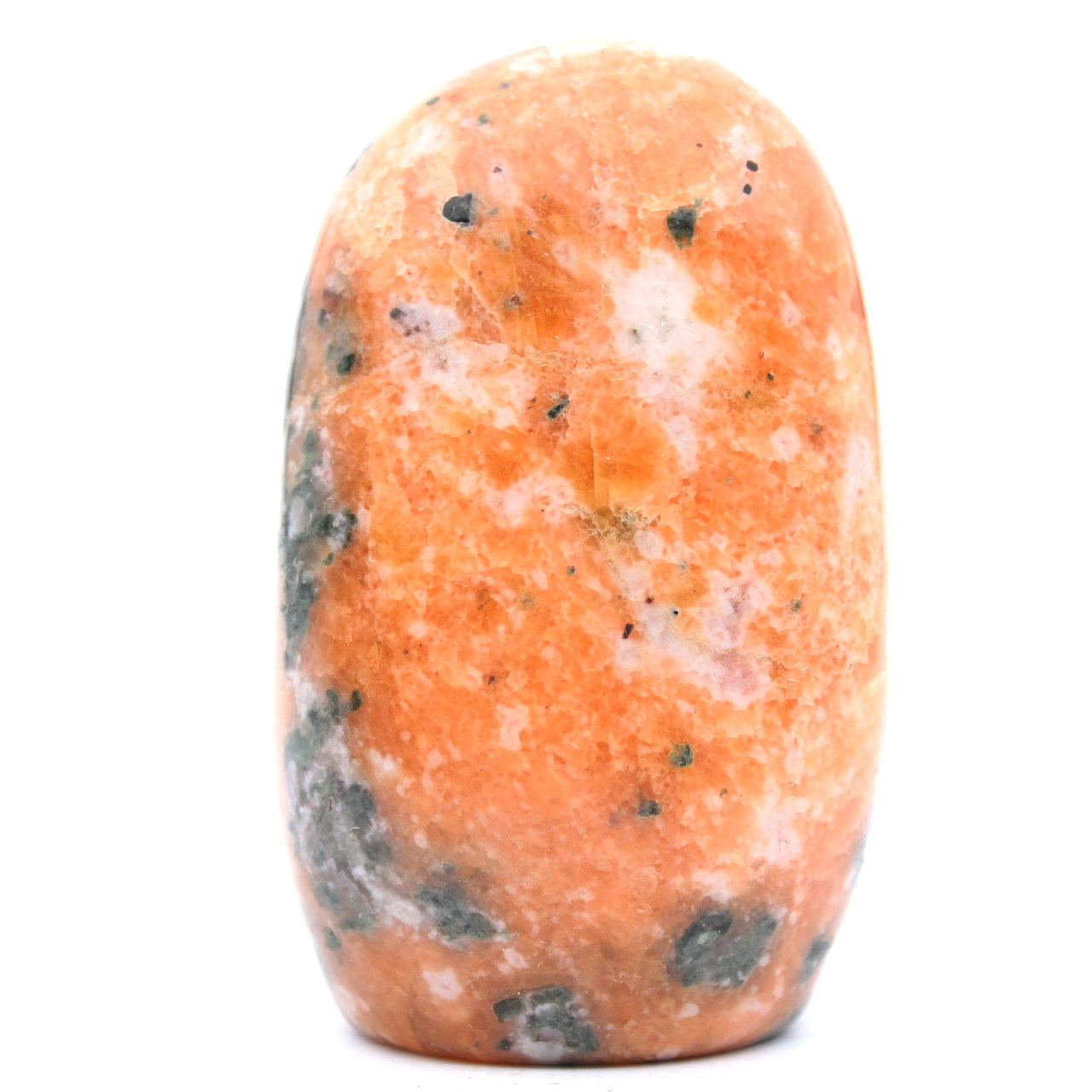 Oranje calciet