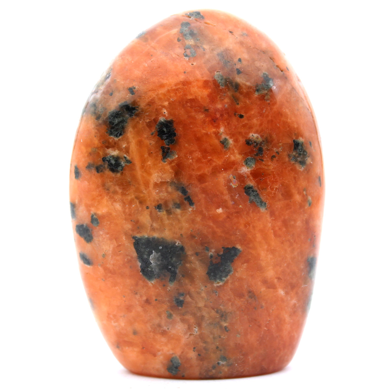 Oranje calciet