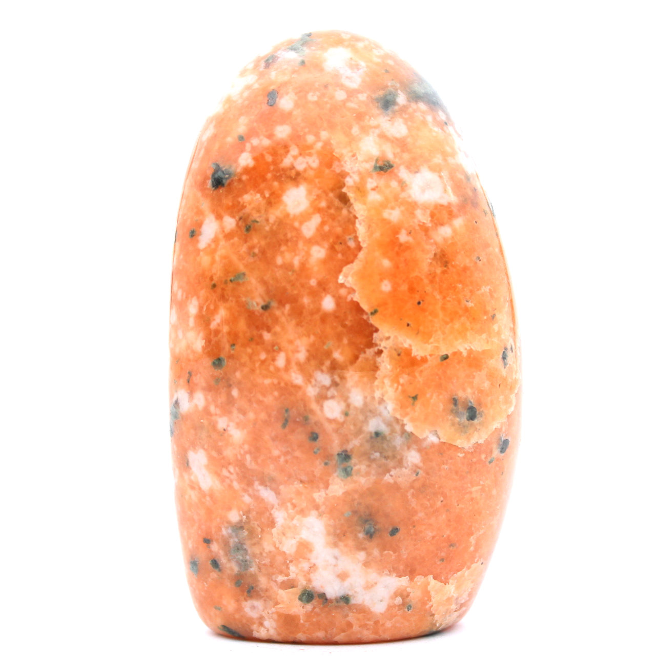 Oranje calciet