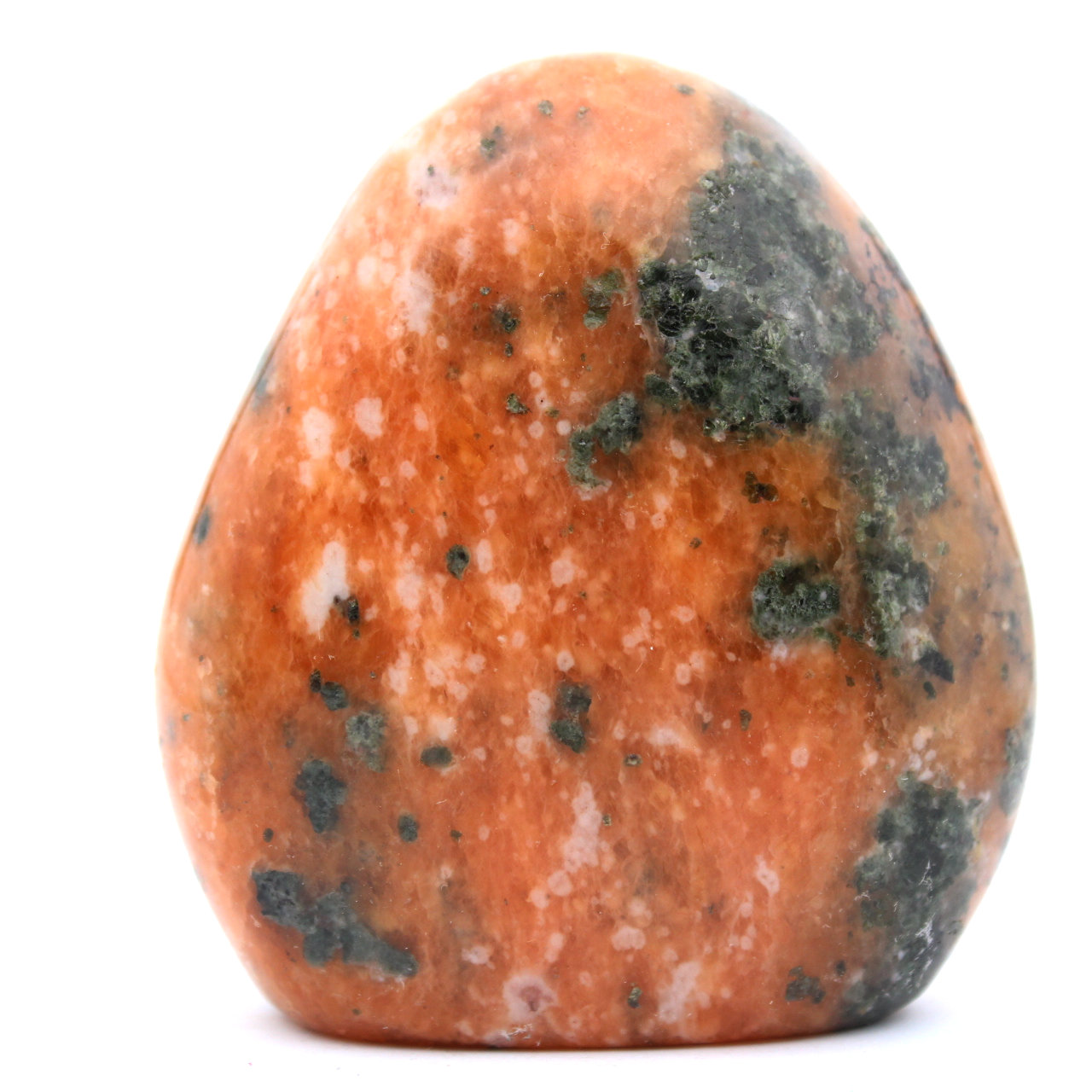 Oranje calciet