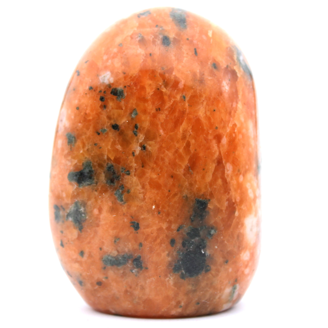 Oranje calciet