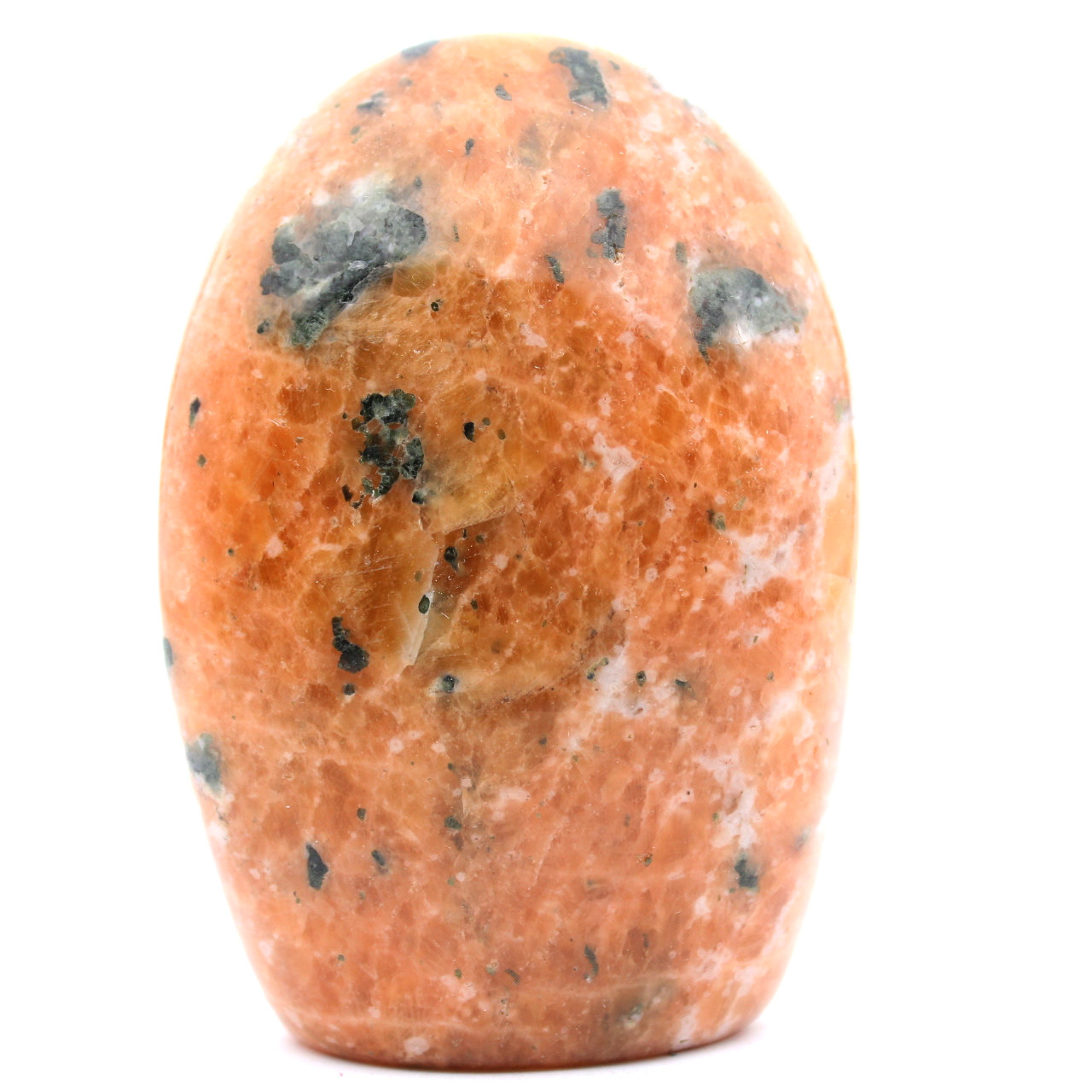 Oranje calciet