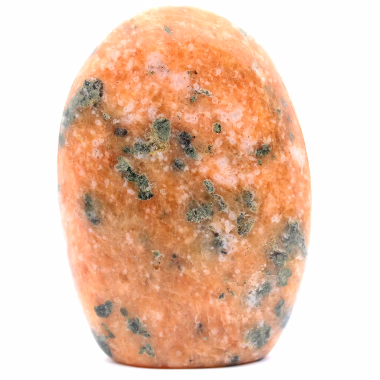 Oranje calciet