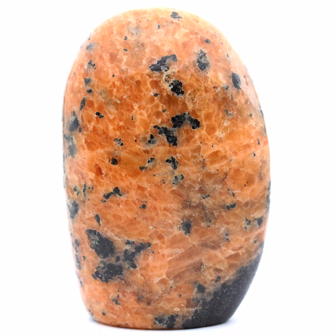 Oranje calciet