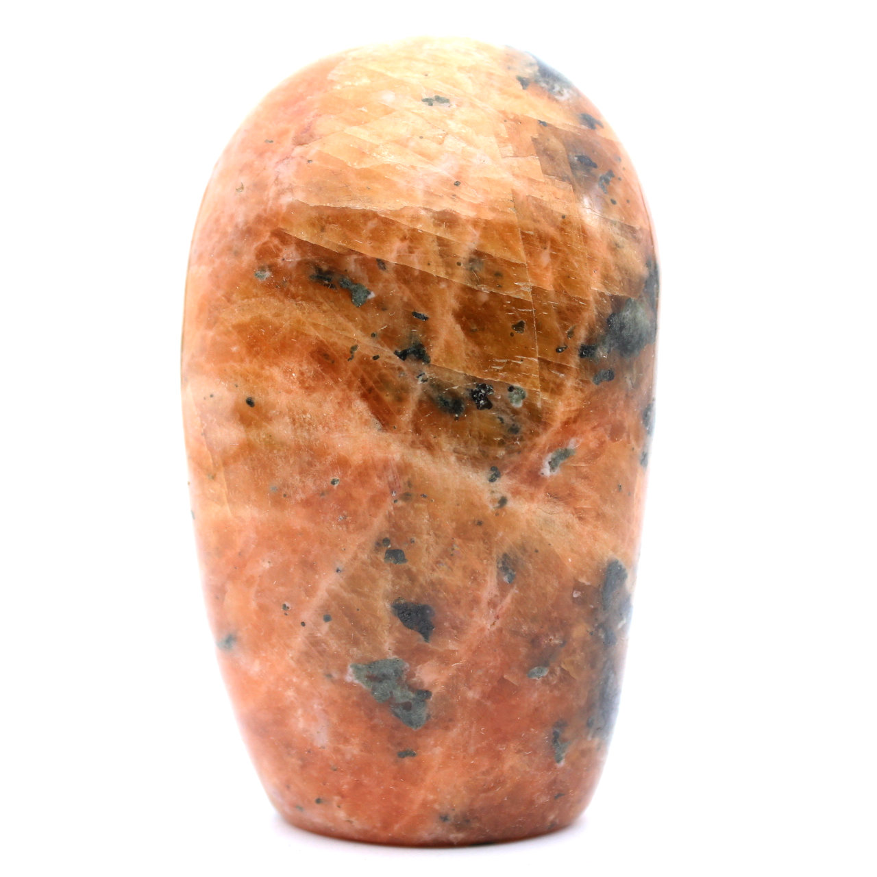 Oranje calciet