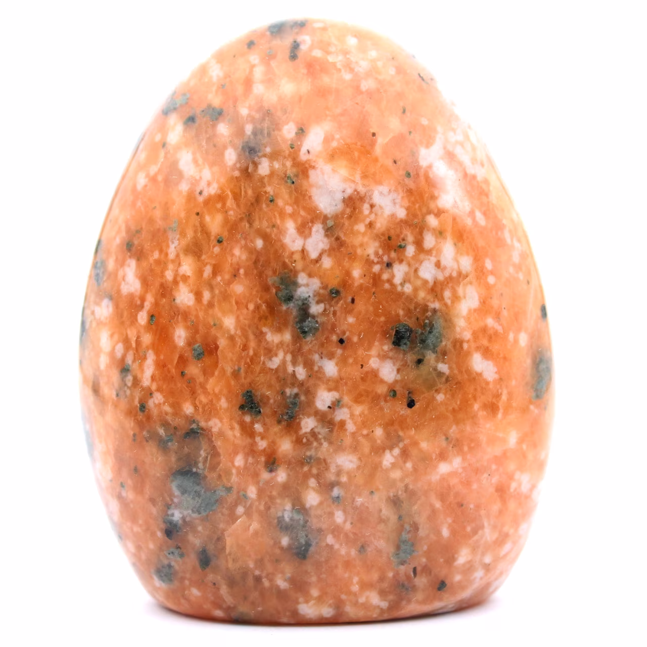 Oranje calciet