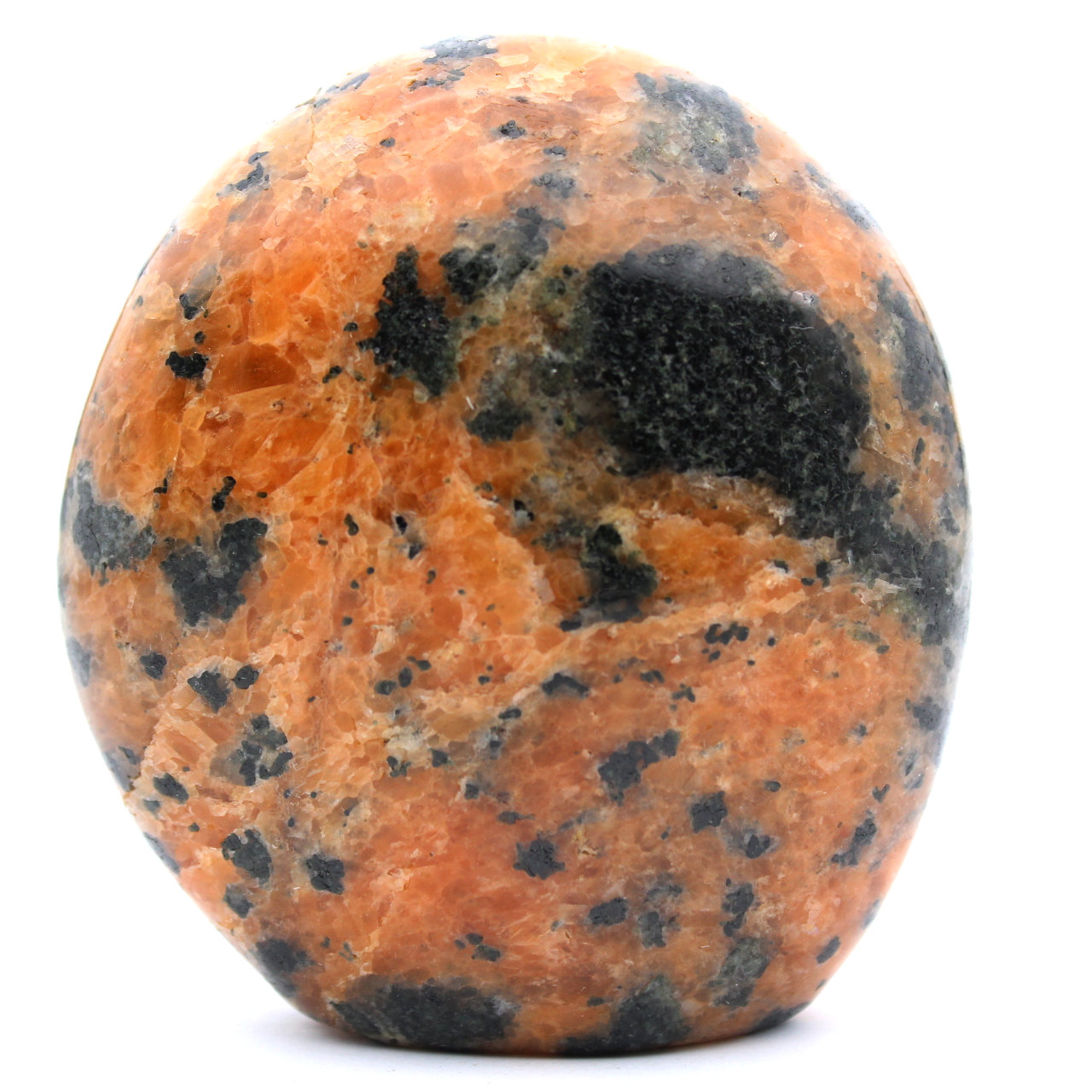 Oranje calciet