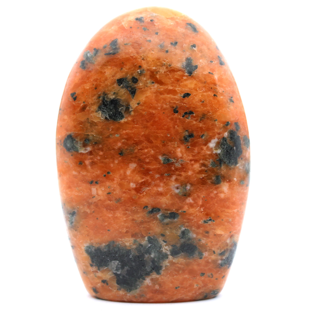 Oranje calciet