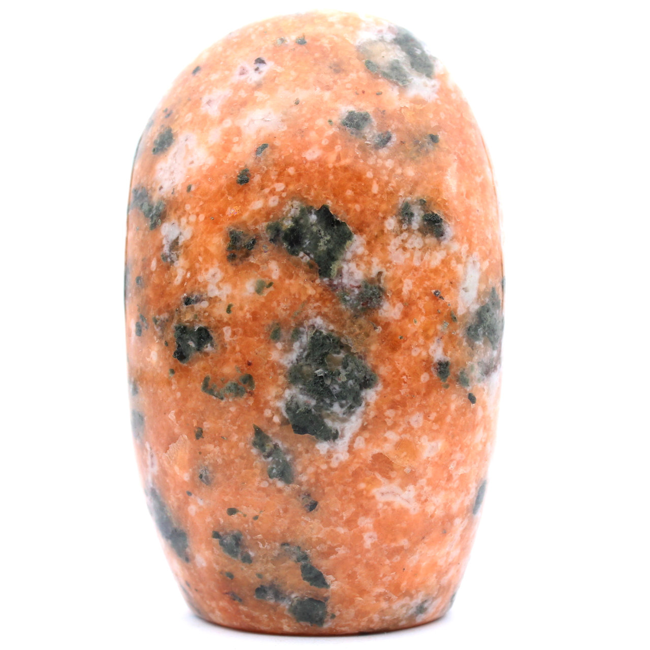 Oranje calciet
