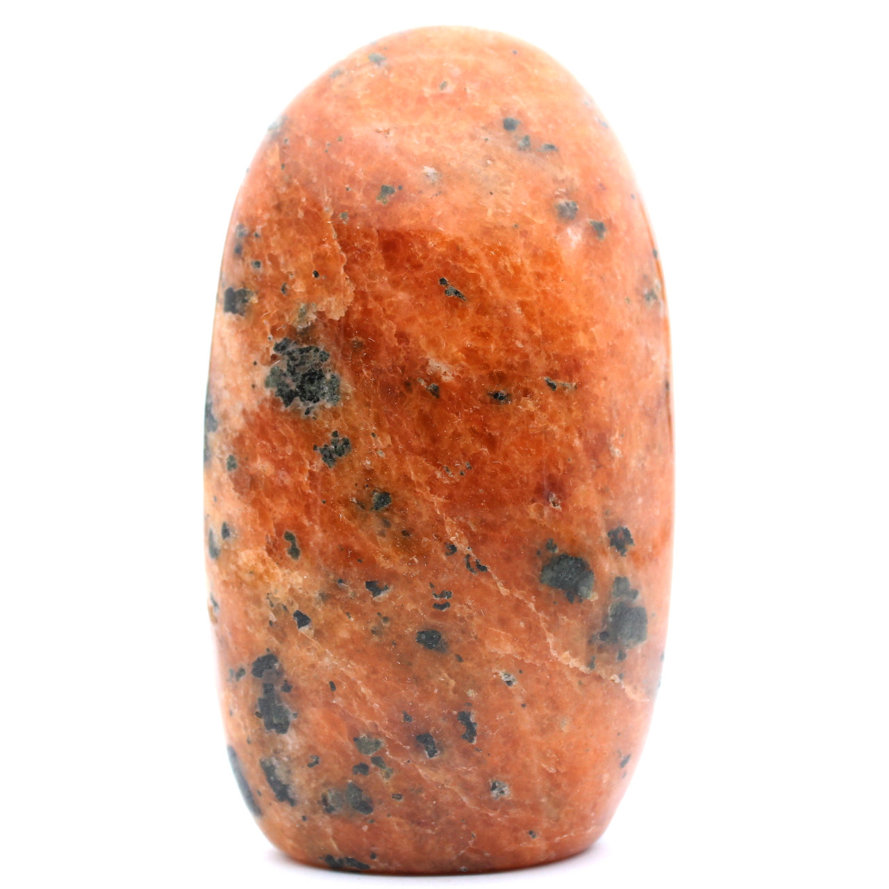 Oranje calciet