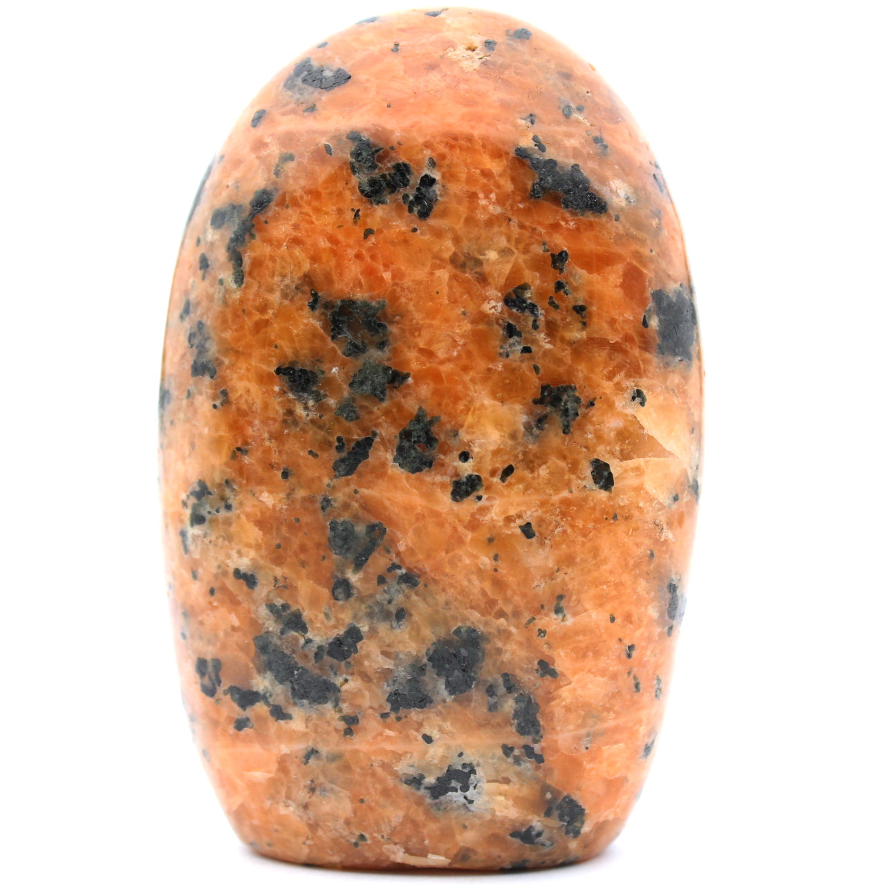 Oranje calciet