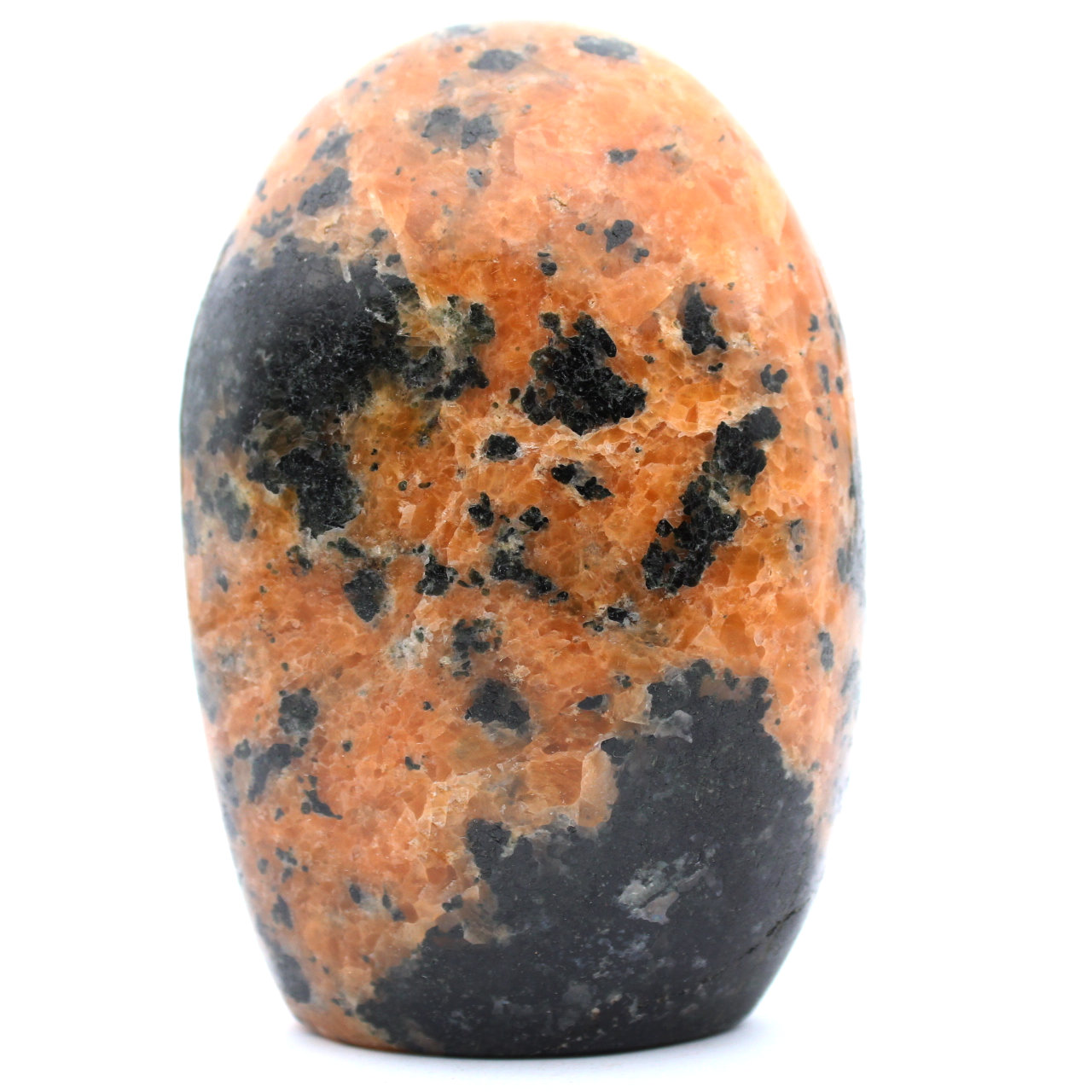 Oranje calciet
