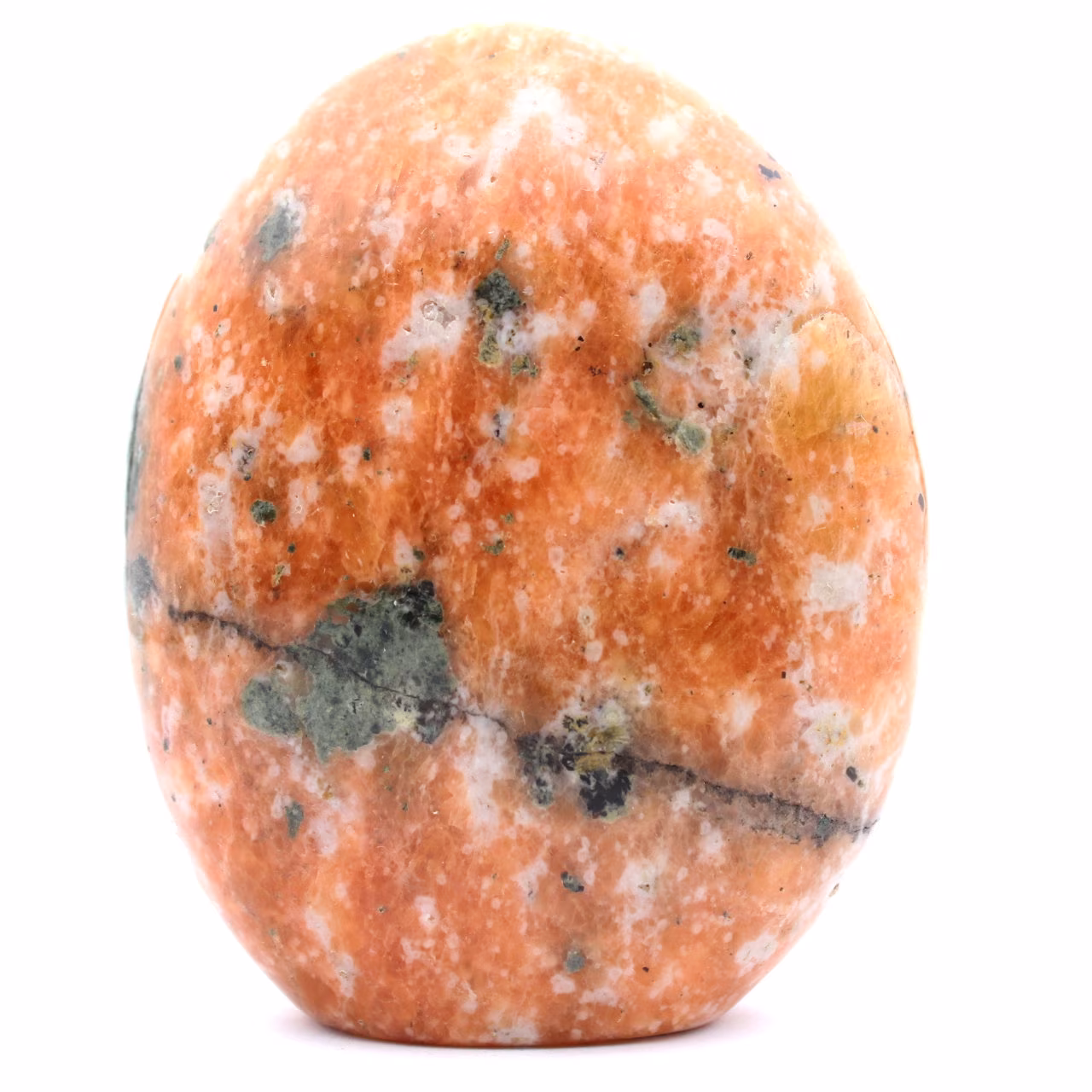 Oranje calciet