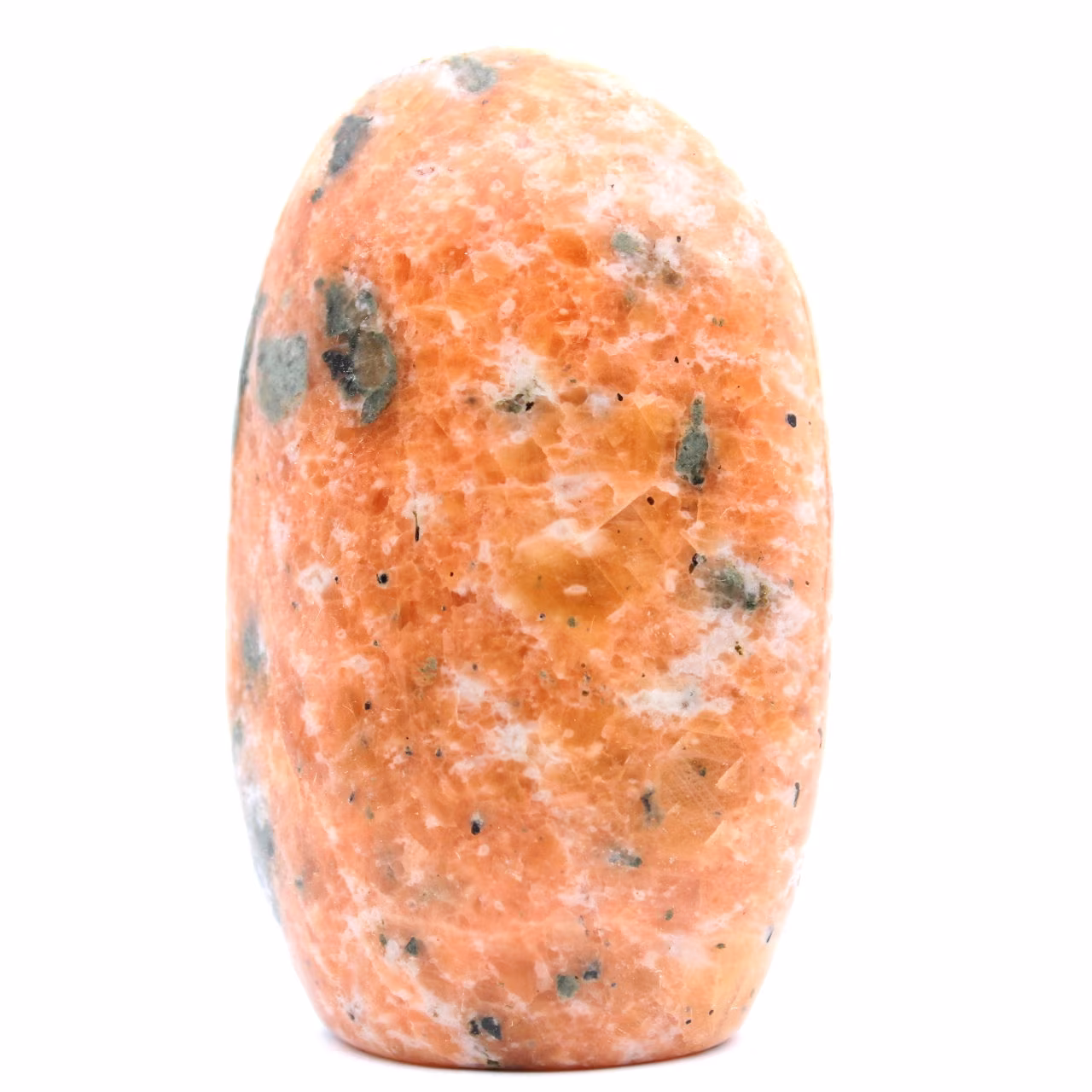 Oranje calciet