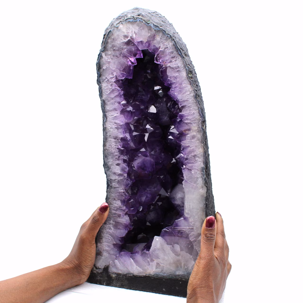 Amethist geode