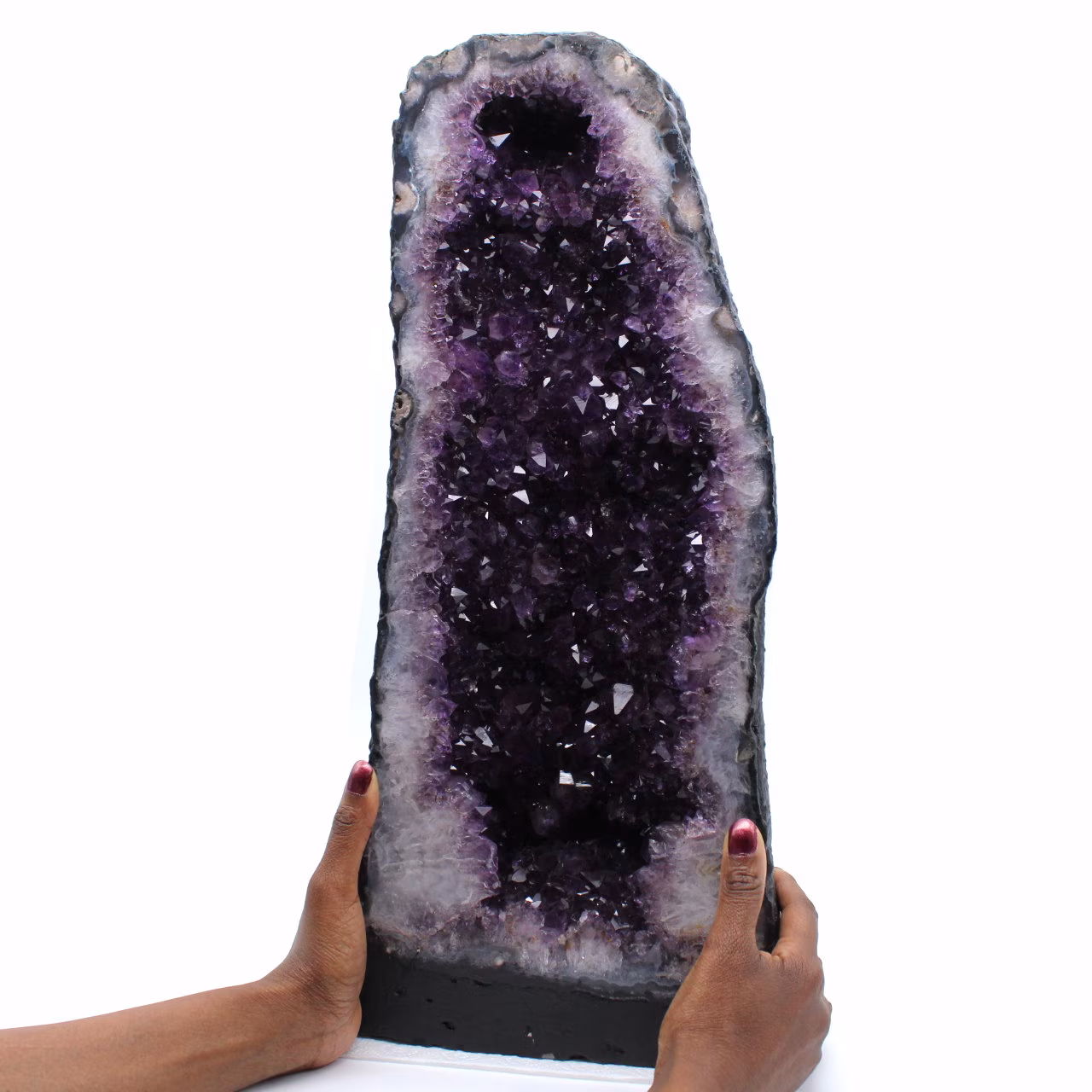 Amethist geode