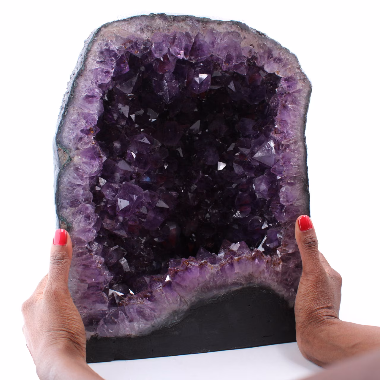 Amethist geode