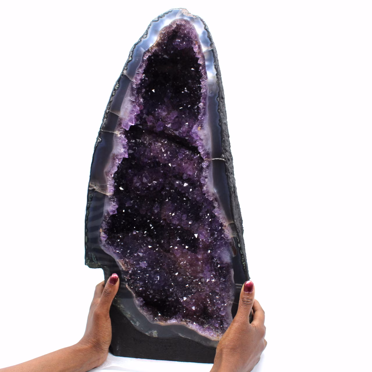 Amethist geode