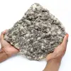 Grote kwartsplaat met kristallen van pyriet en sfaleriet (blende) - 0
