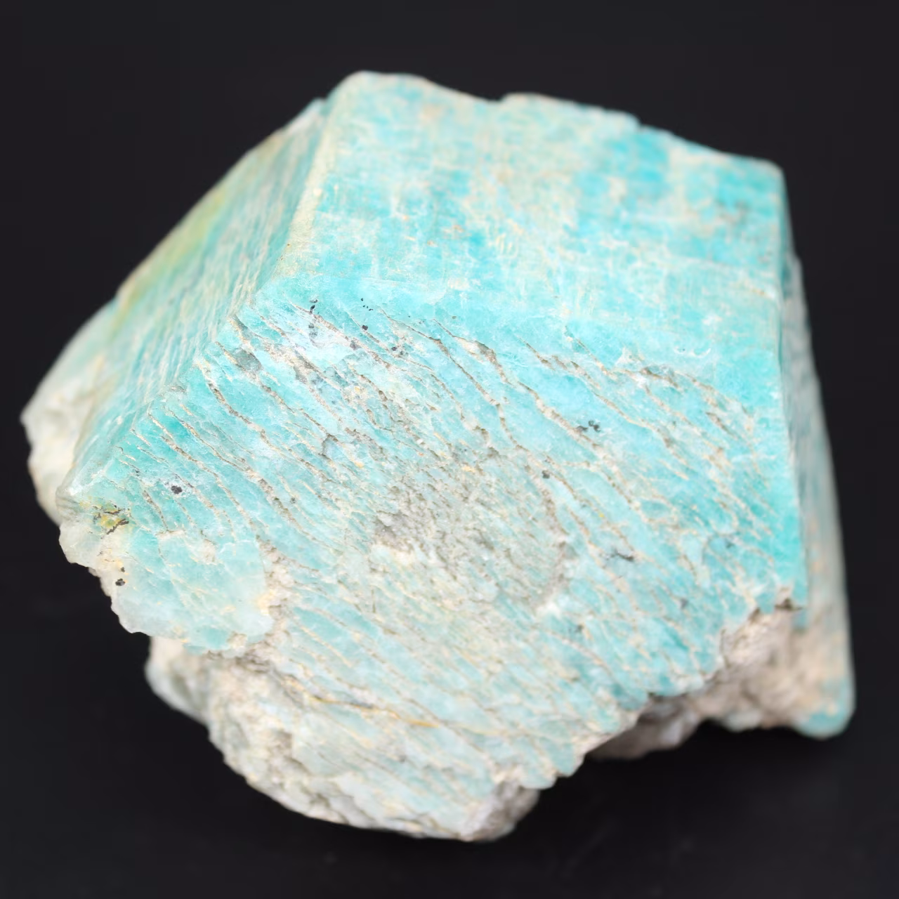 Amazoniet kristal