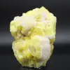 Zwavelkristallisatie op calciet - 0