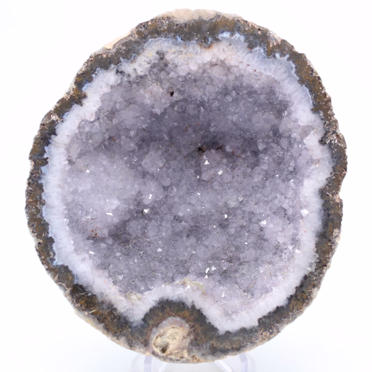 Kokos agaat geode
