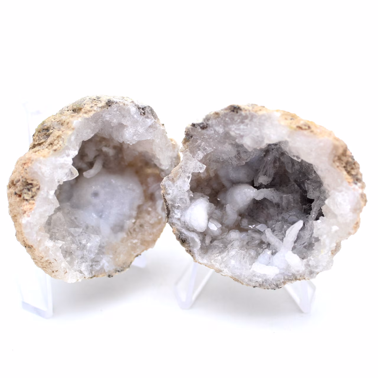 Geode van hele kokosagaat