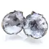 Geode van hele kokosagaat - 0