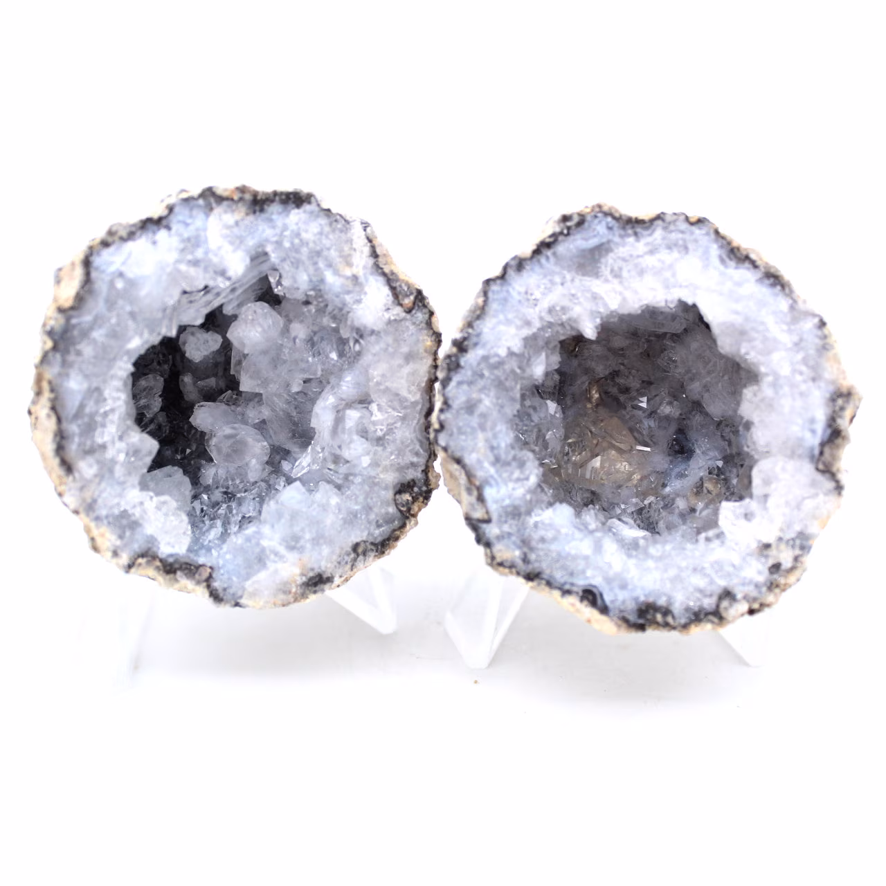 Geode van hele kokosagaat