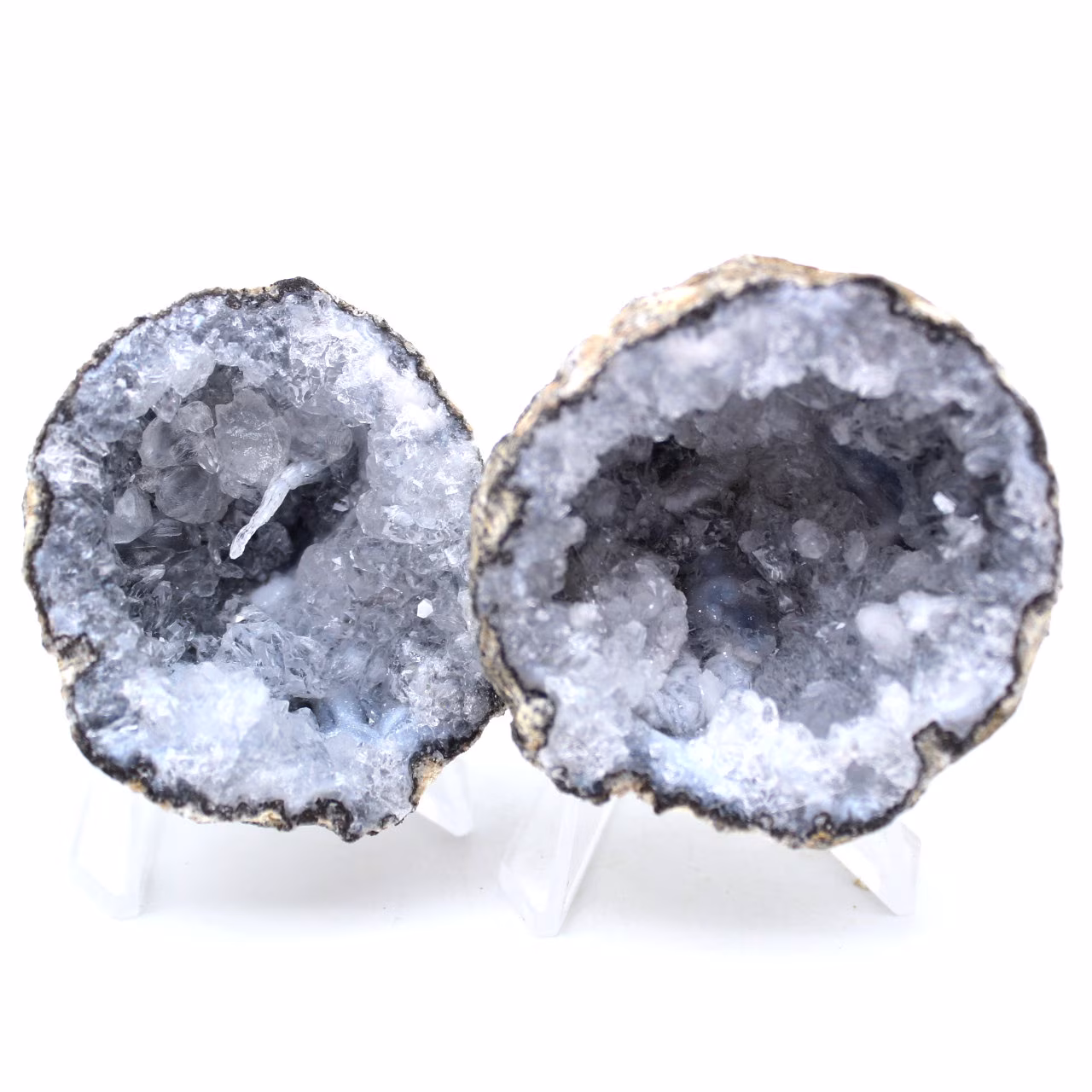Geode van hele kokosagaat