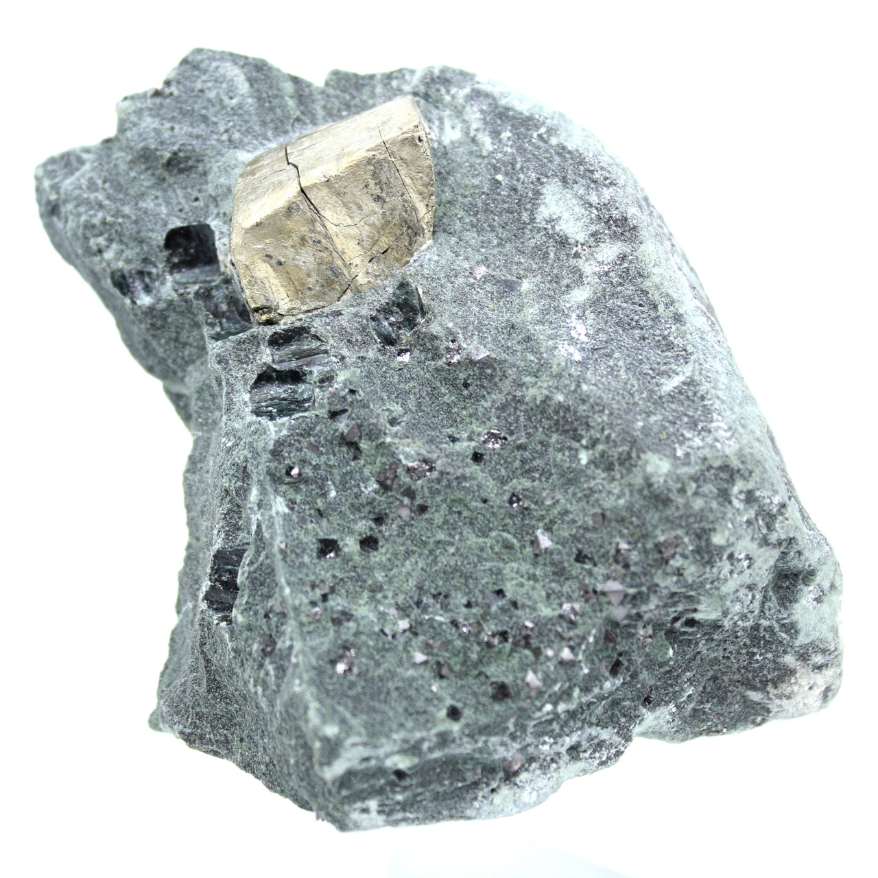 Magnetiet en pyriet