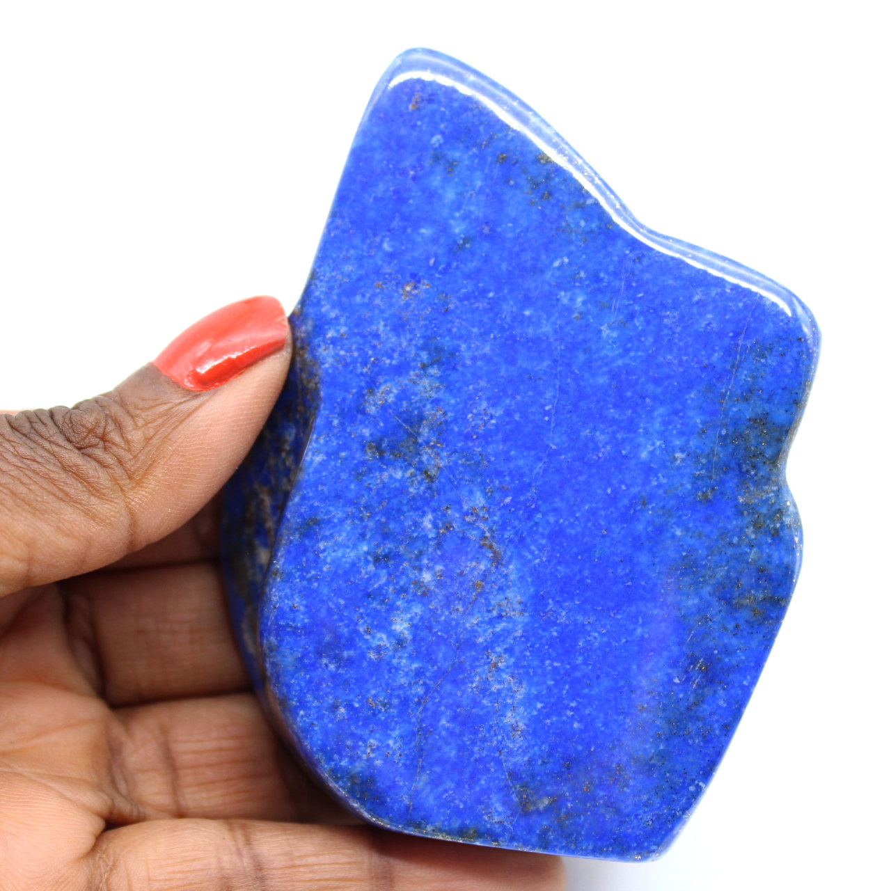 Vrije vorm in Lapis-lazuli