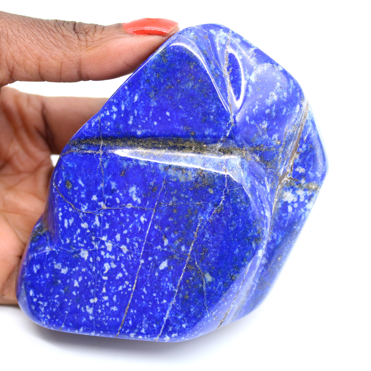 Natuurlijk lapis lazuli blok