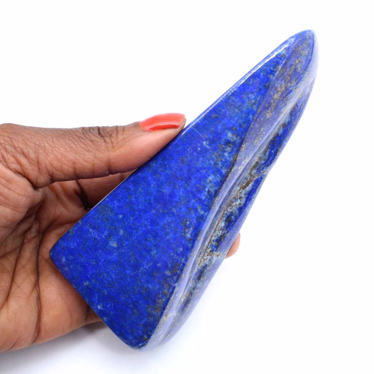 Gepolijste natuurlijke lapis lazuli