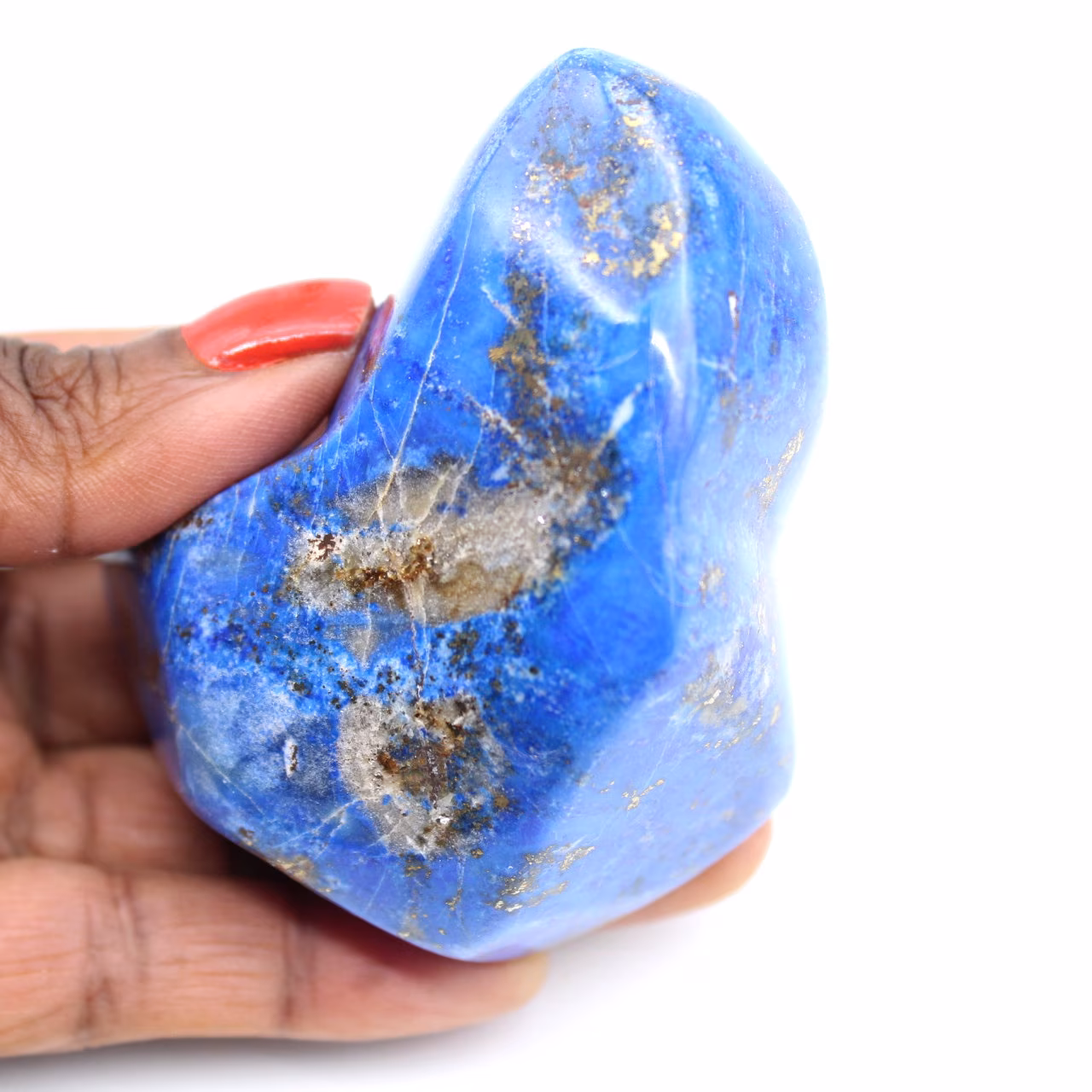 Gepolijst lapis lazuli blok